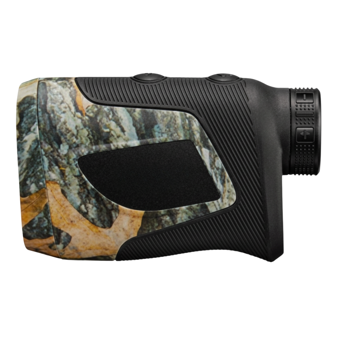 Hunting Rangefinder 1000Y Leaf Camo with 6X Laser Precision
