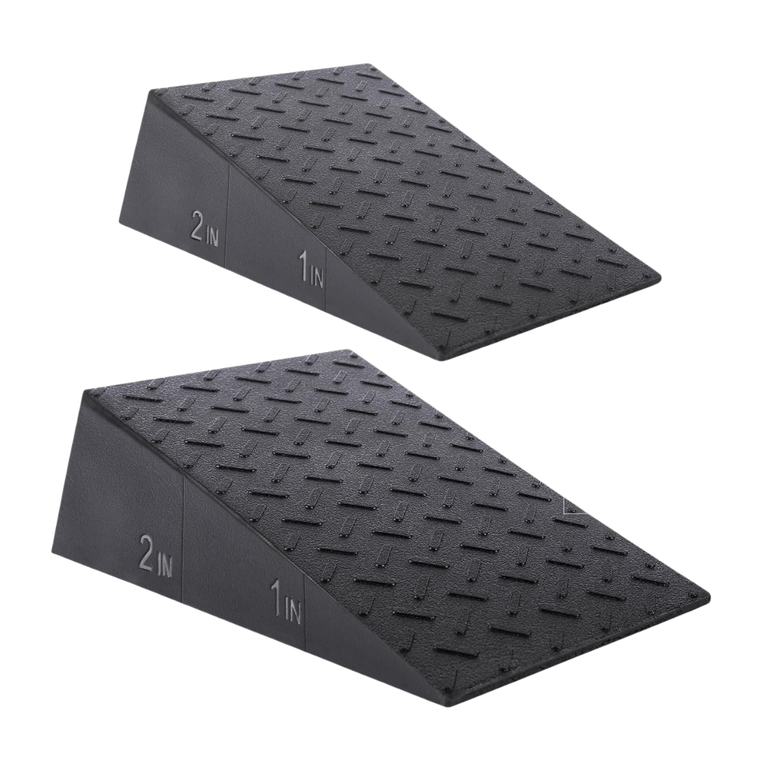 Squat Wedge Block for Heel Elevated Squats and Calf Stretching