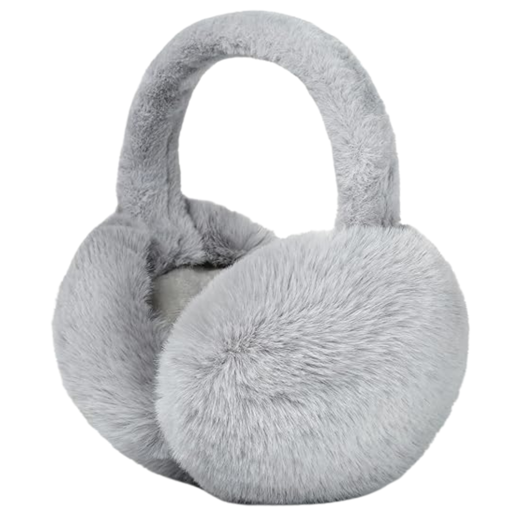 Faux Fur Winter Ear Muffs for Men and Women Cold Weather Headband