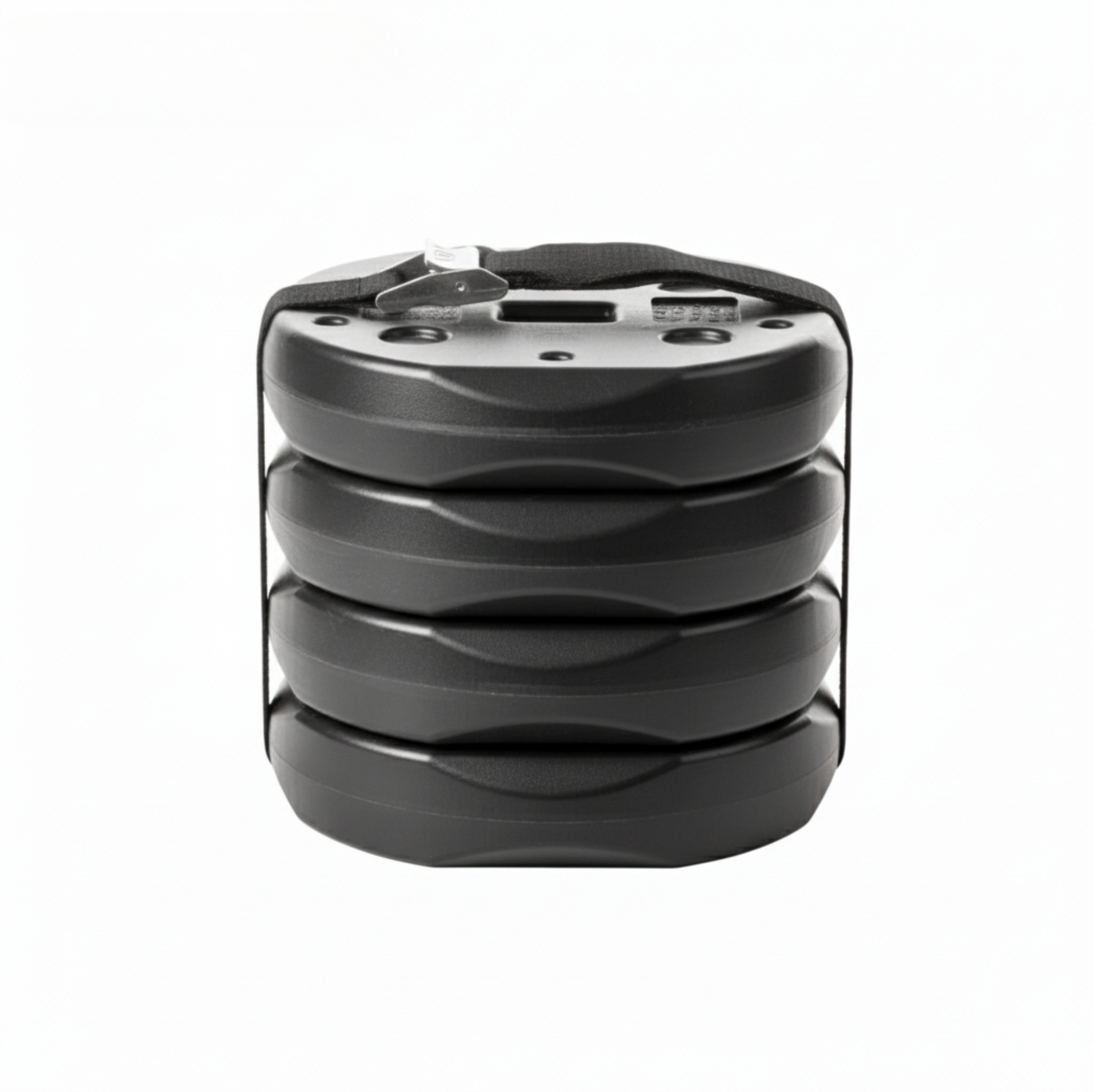 Canopy Weight Set with No Pinch Strap for Steady Ground Setup