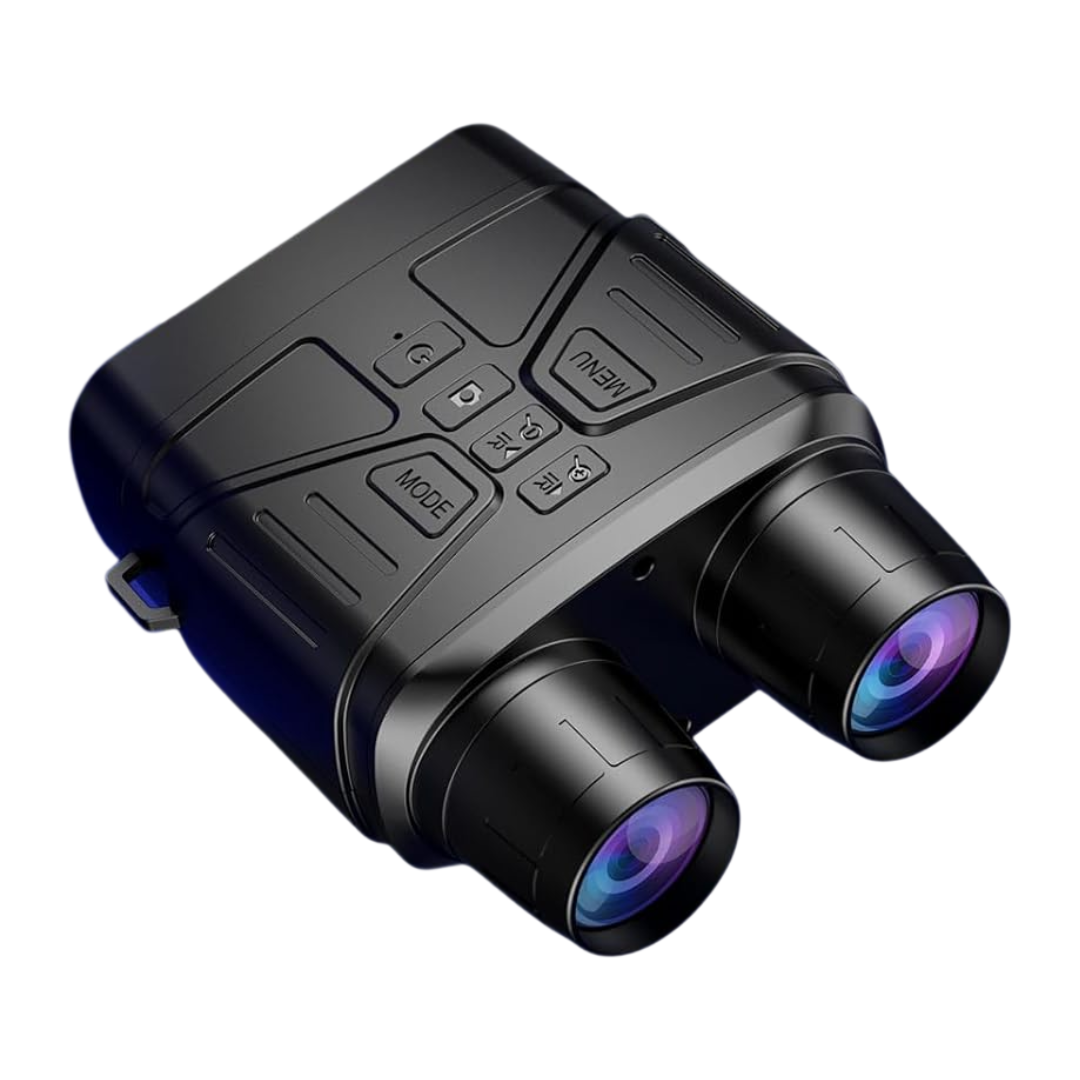 4K Digital Night Vision Goggles with 3" Screen and 5000mAh Battery