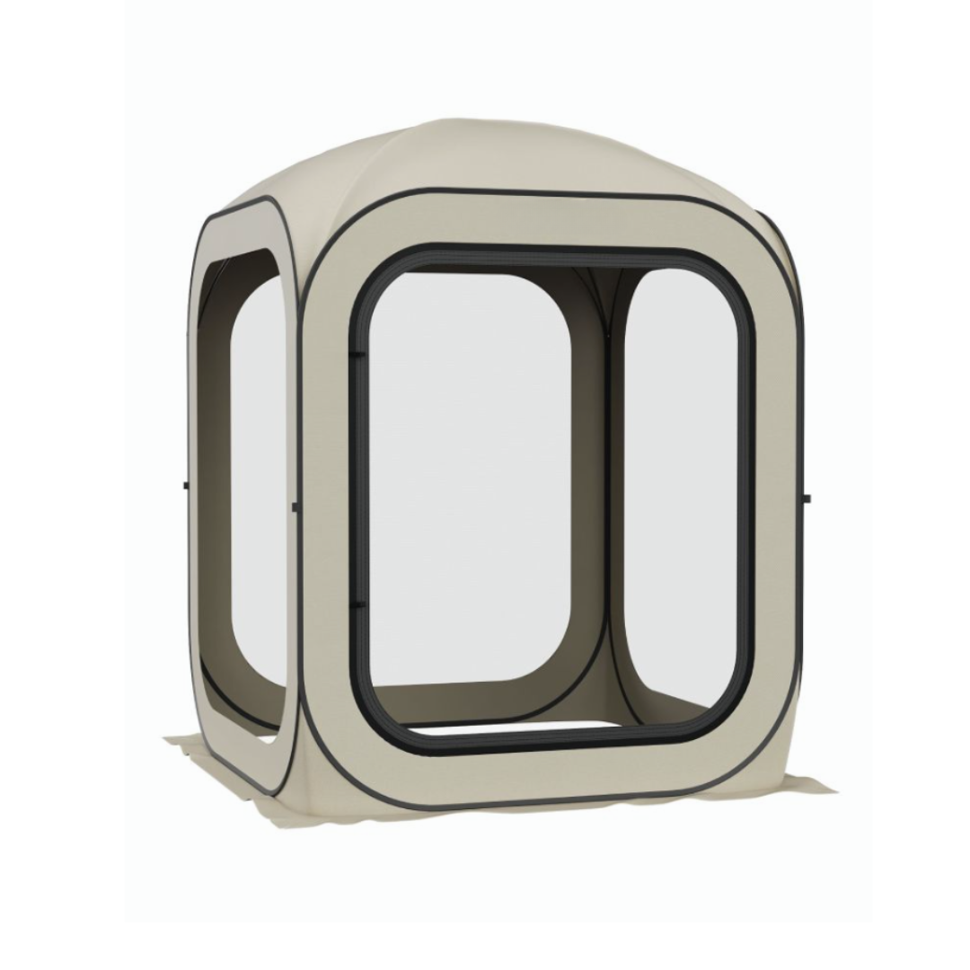 Screen House Tent Pop-Up for Camping, Picnic, and Outdoor Trips