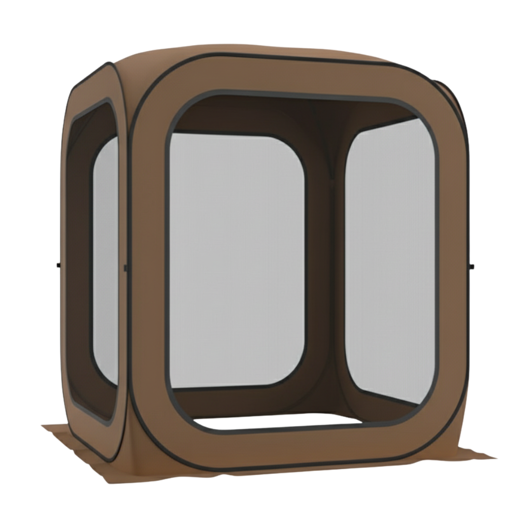 Screen House Tent Pop-Up for Camping, Picnic, and Outdoor Trips
