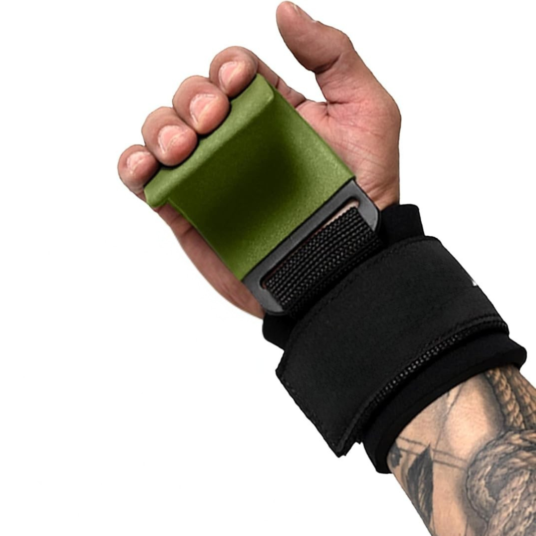 Adjustable Metal Lifting Hooks with Neoprene Wrist Support