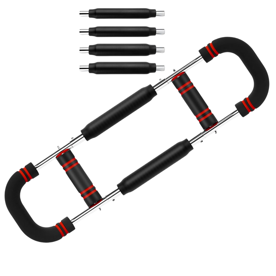 Adjustable Twister Arm Trainer with Spring Bars for Upper Body Training