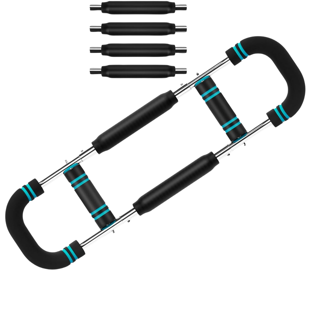 Adjustable Twister Arm Trainer with Spring Bars for Upper Body Training