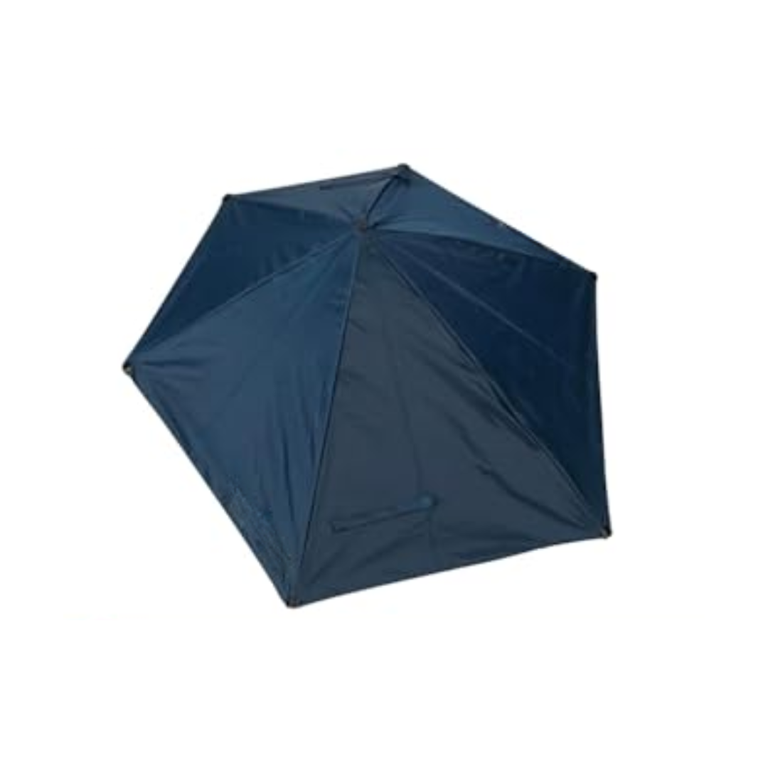 Adjustable Clamp-On Umbrella with 360° Swivel for Outdoor Seating