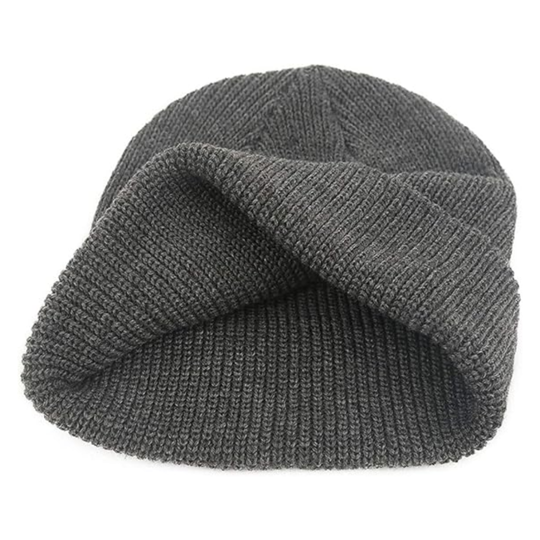 Classic Unisex Knit Beanie Hat for Winter Use