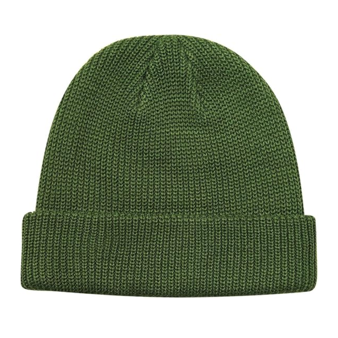 Classic Unisex Knit Beanie Hat for Winter Use