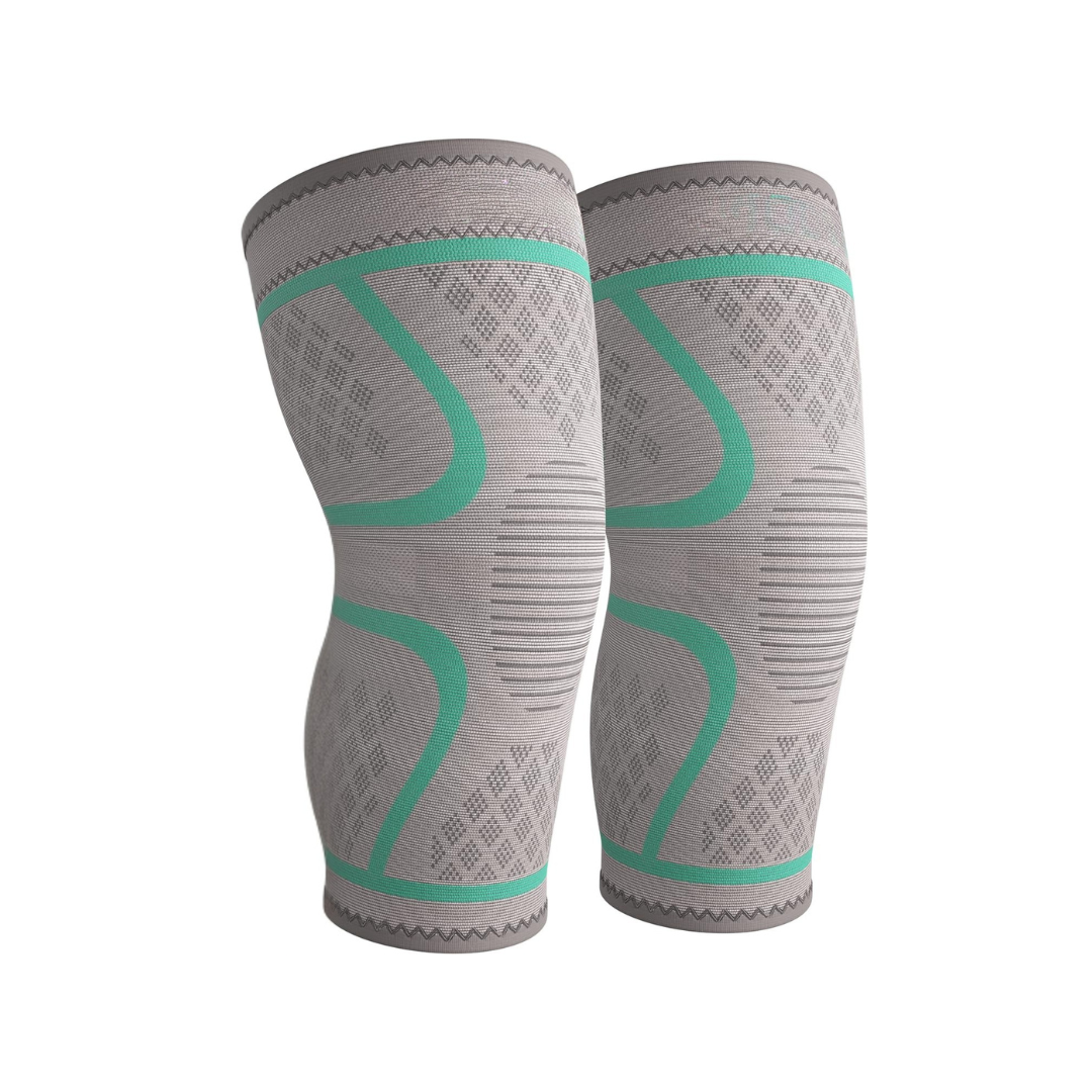 3D Knit Compression Knee Sleeve, Breathable, Multi-Size Design