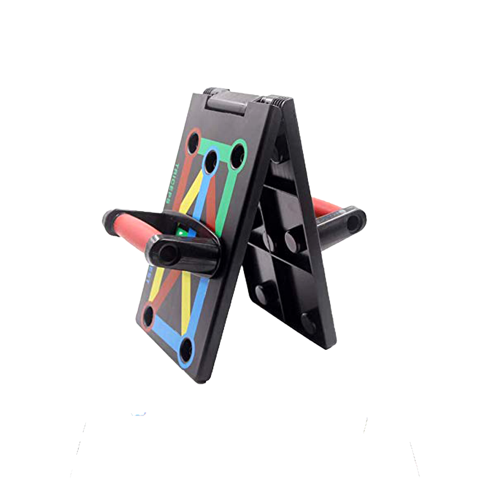 Foldable 12-in-1 Push-Up Board with Detachable Handles