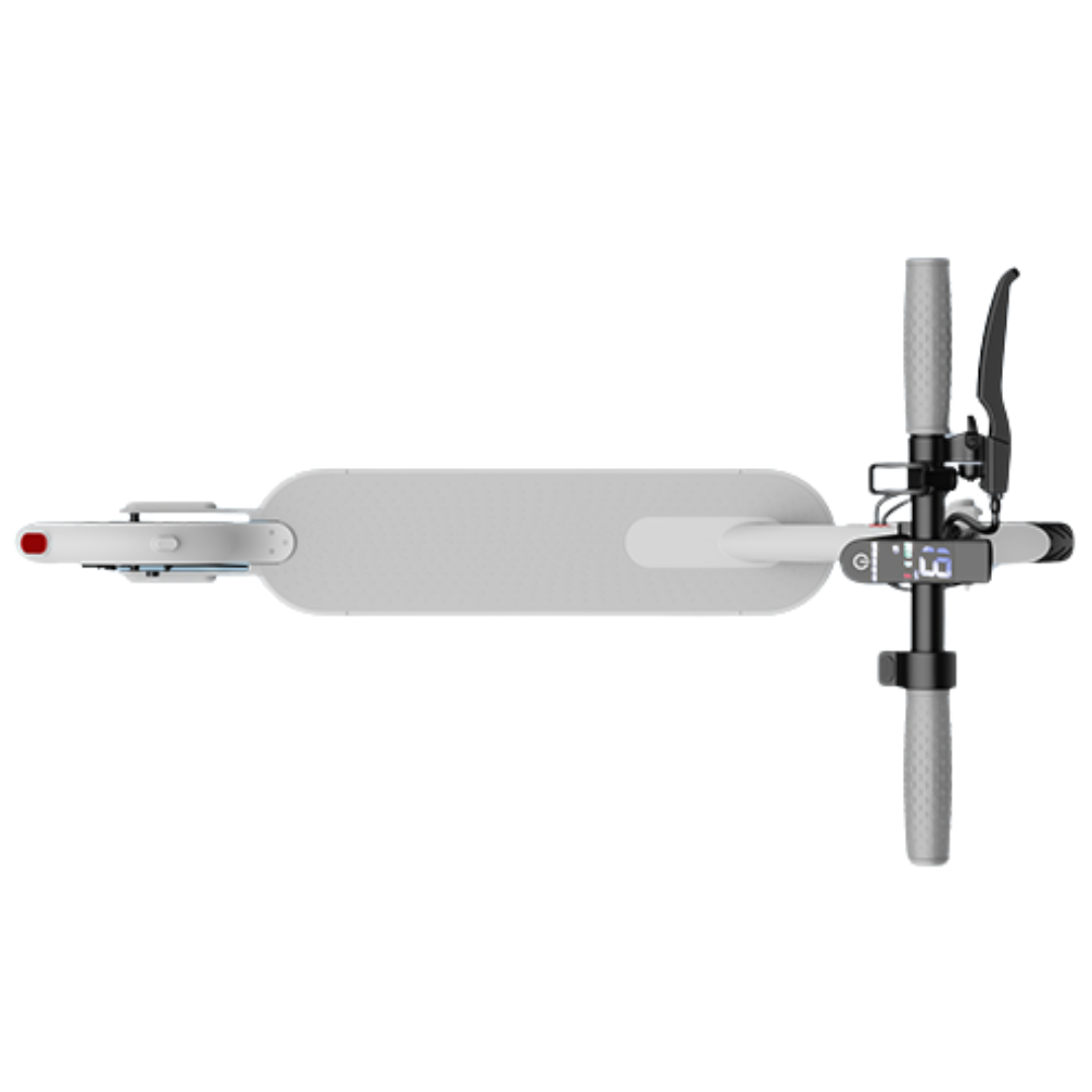 Foldable Electric Scooter with Solid Tires and Aluminum Frame