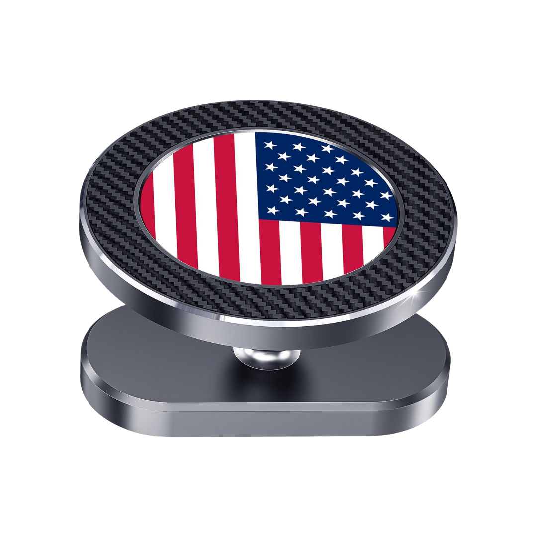 Magnetic Aluminum Phone Mount for Golf Carts and Metal Surfaces