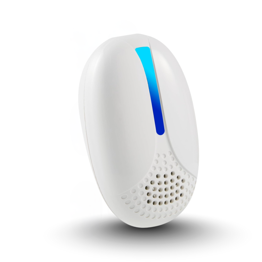 Ultrasonic Plug-In Pest Repellent 6 Pack with 1600 Sq Ft Coverage Range