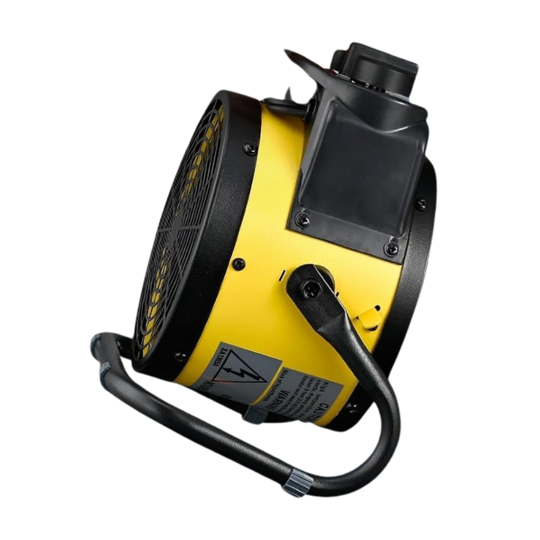 Portable Electric Space Heater with Thermostat and 3 Heat Modes