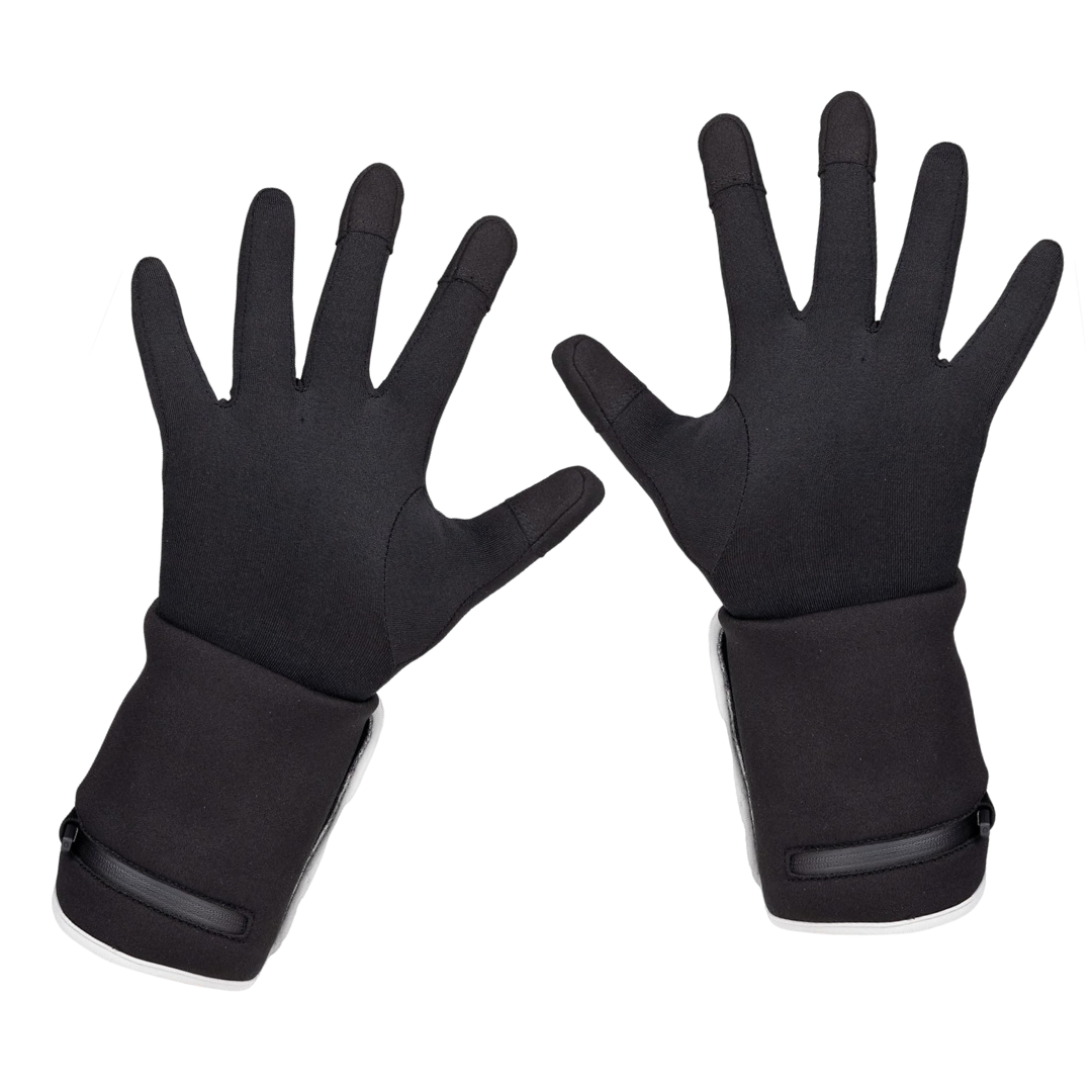Rechargeable Heated Gloves with 3 Heat Levels and Touchscreen Fingers