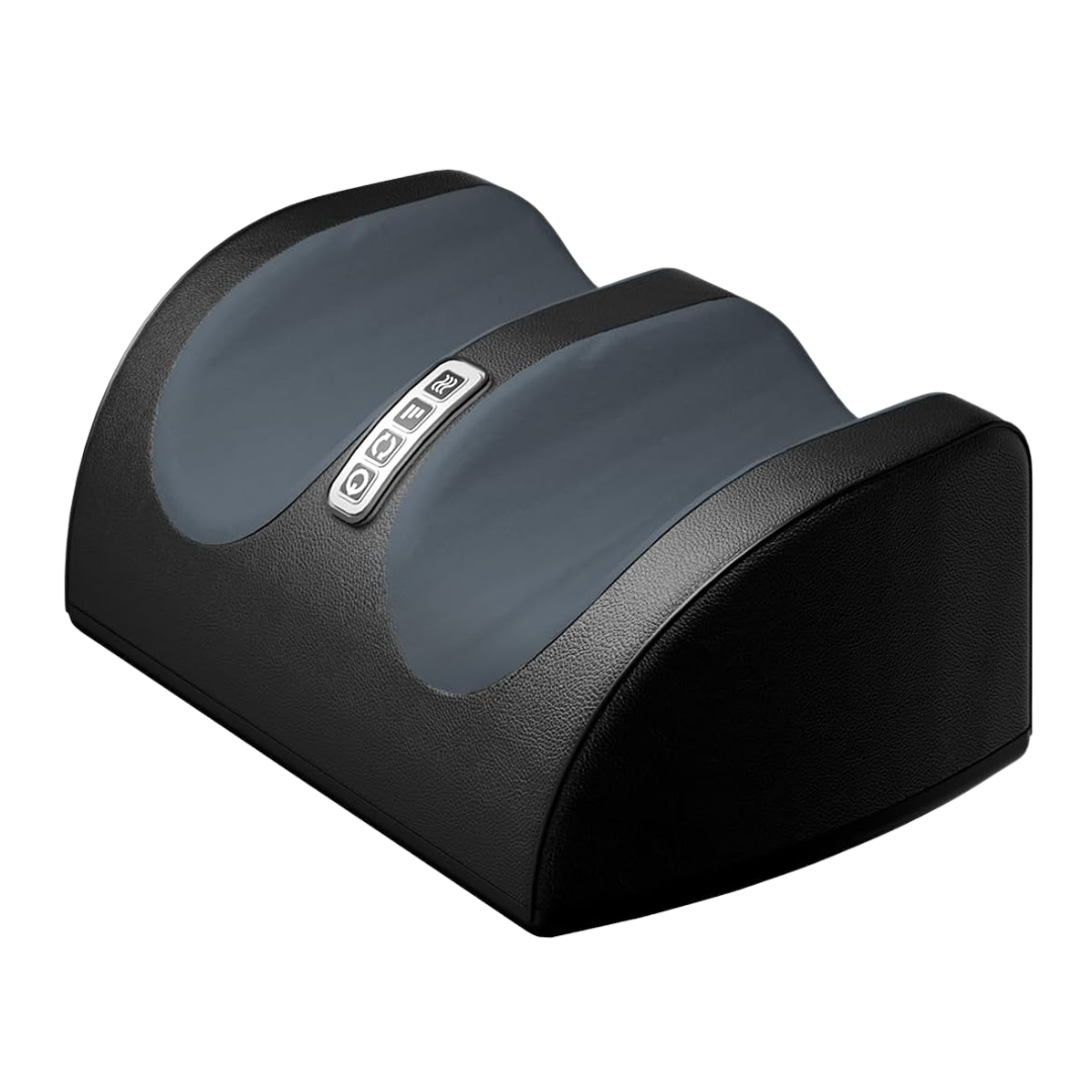 Heated Foot Massager with Roller and Adjustable Intensity Levels