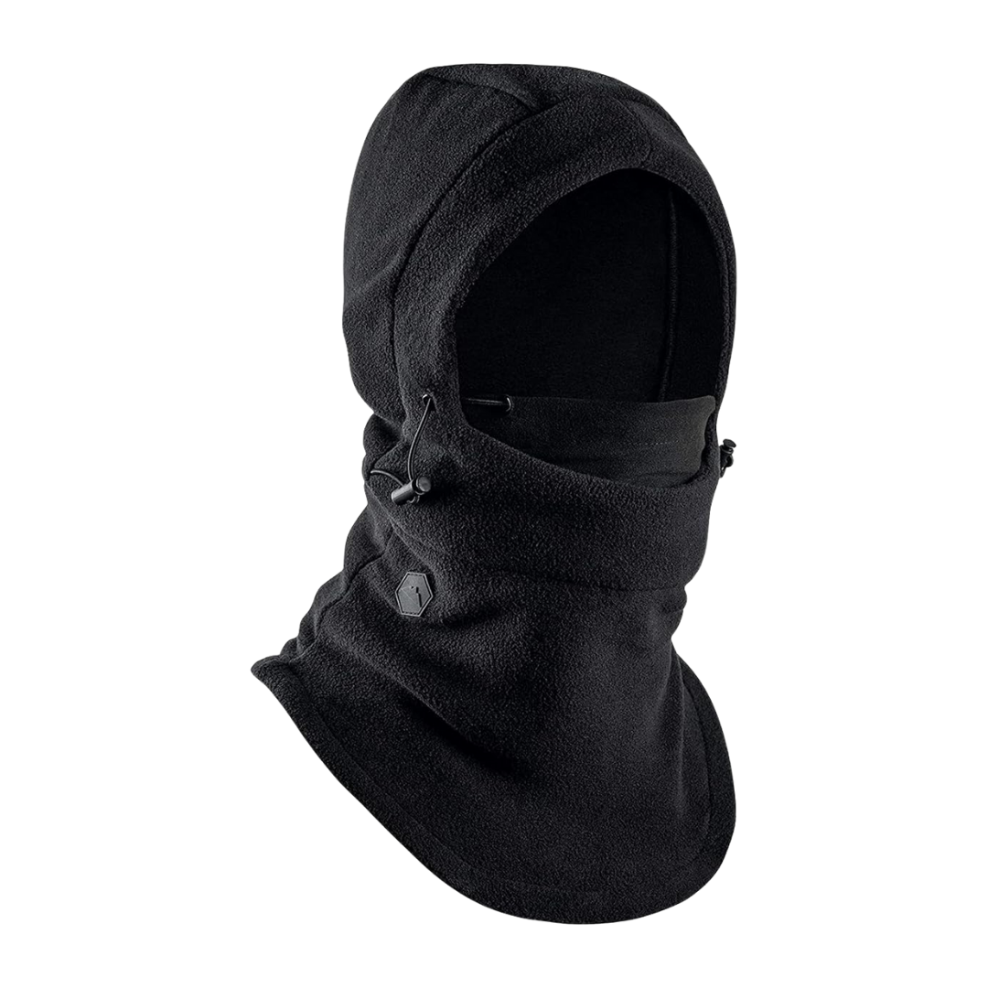Thermal Fleece Balaclava with Airflow Panel for Cold Weather Use