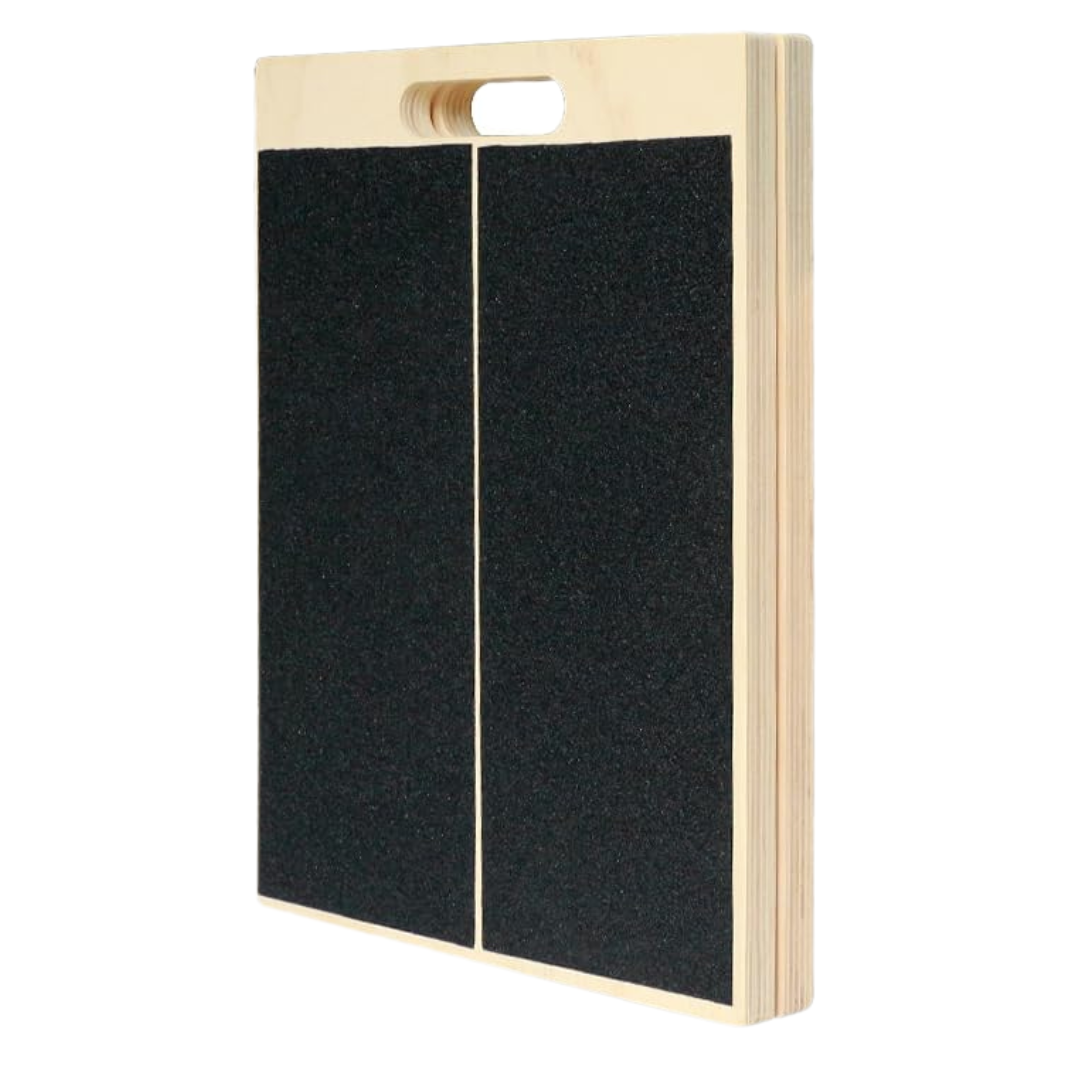 Wooden Slant Board for Calf Stretching and Squat Mobility Training