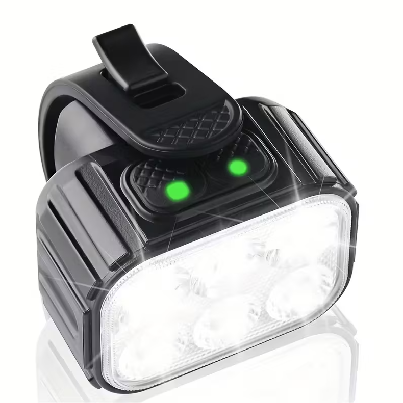 Rechargeable LED Bike Light with 4 Bright Modes