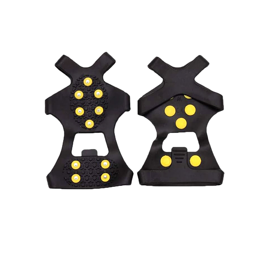 Snow Cleats with Steel Spikes for Shoes and Boots