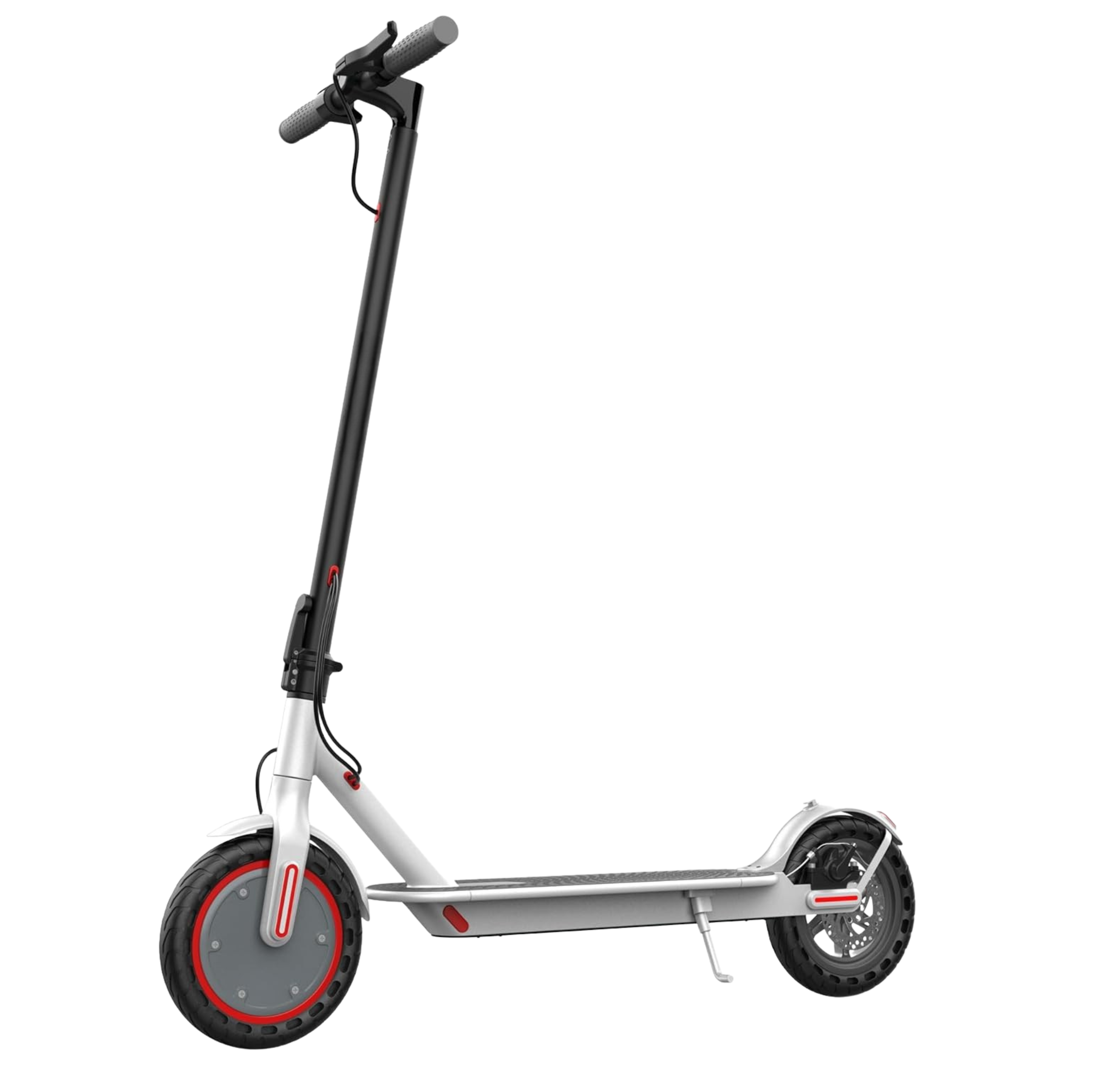Foldable Electric Scooter with 350W Motor and 8.5 Inch Solid Tires