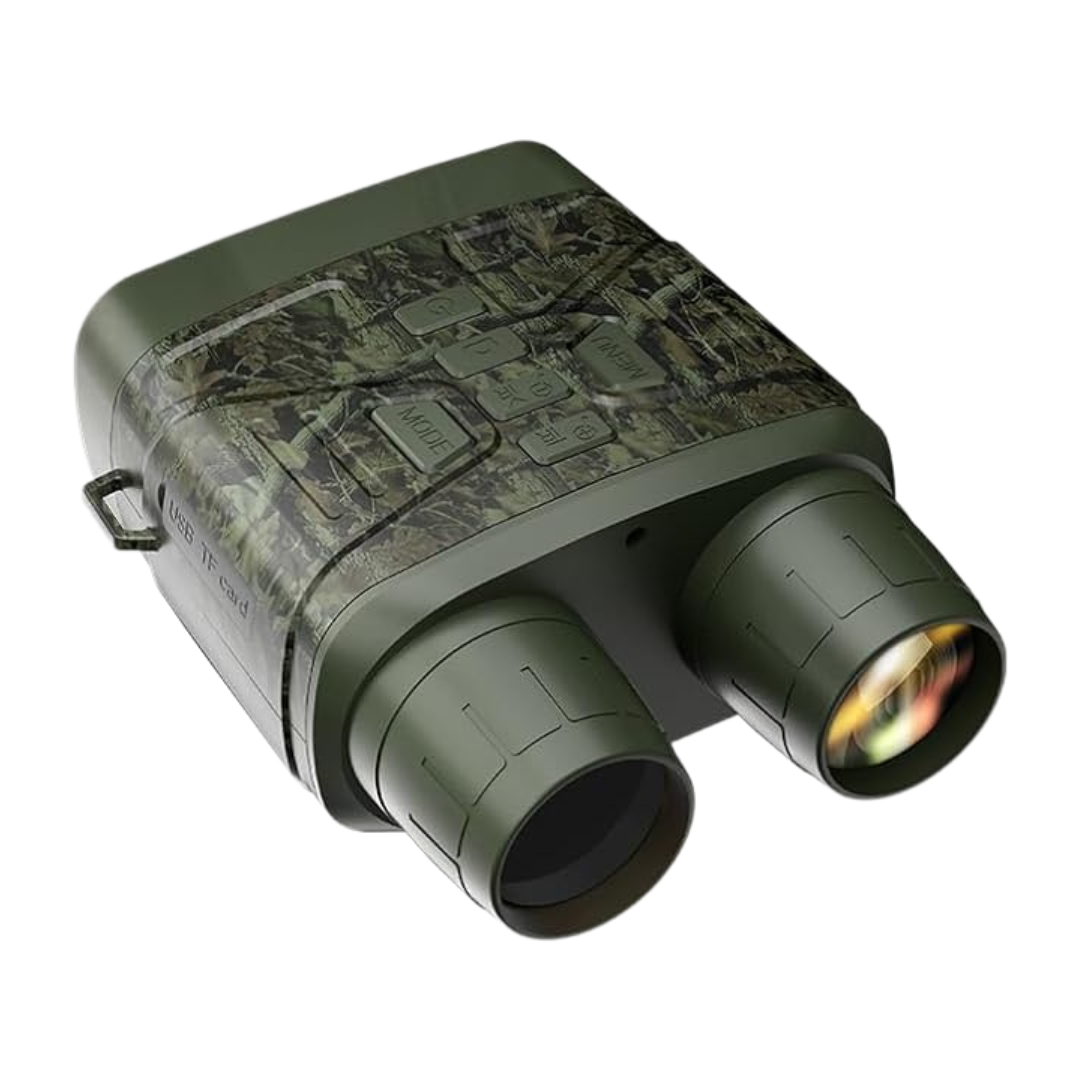 4K Digital Night Vision Goggles with 3" Screen and 5000mAh Battery