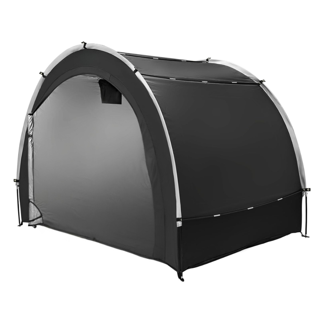 Outdoor Bike Storage Tent Shed Water-resistant Cover for 2–8 Bikes