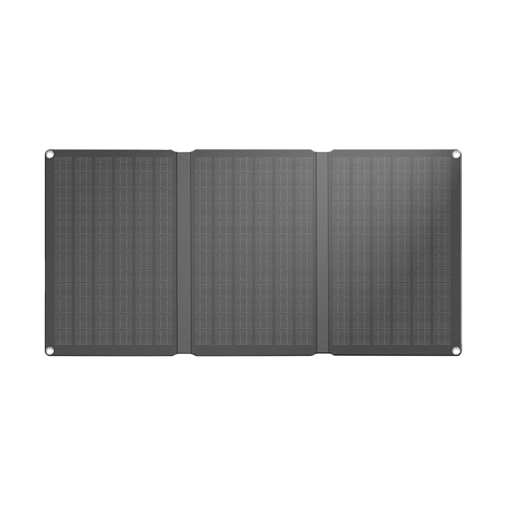 Portable 2W Foldable Solar Charger with Dual USB Output