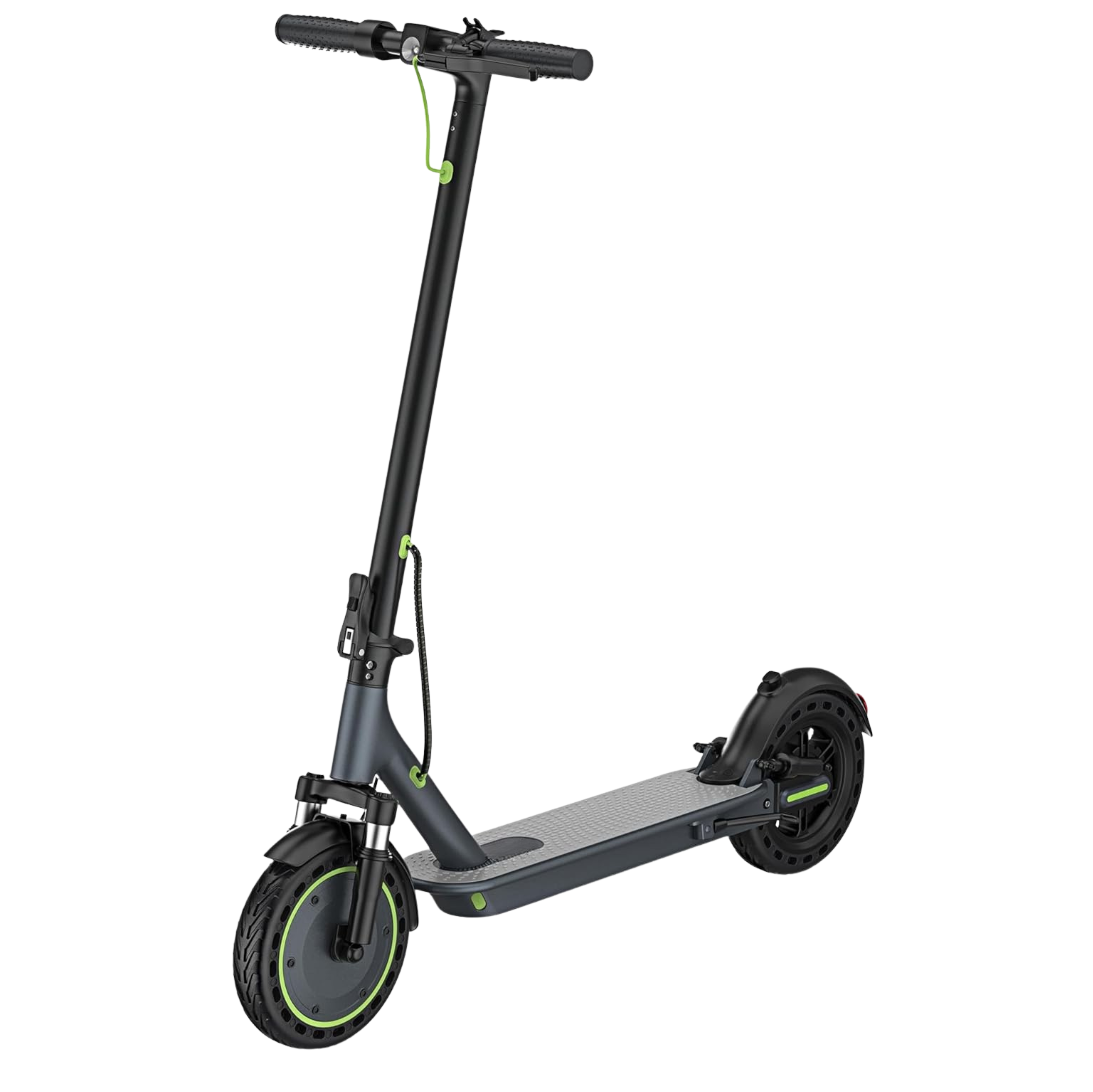 Foldable Electric Scooter with 350W Motor and 8.5 Inch Solid Tires