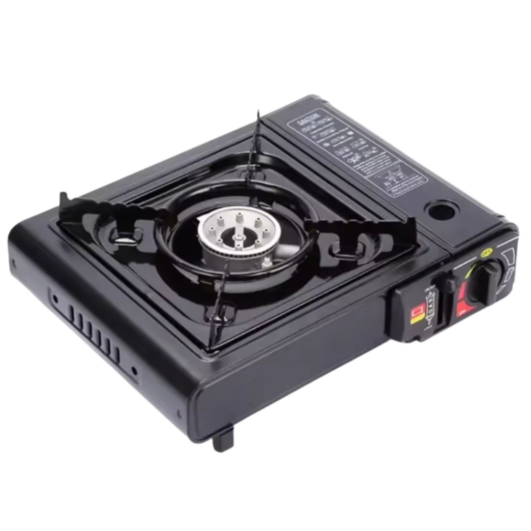 8500 BTU Portable Butane Gas Stove for Camping and Outdoor Cooking
