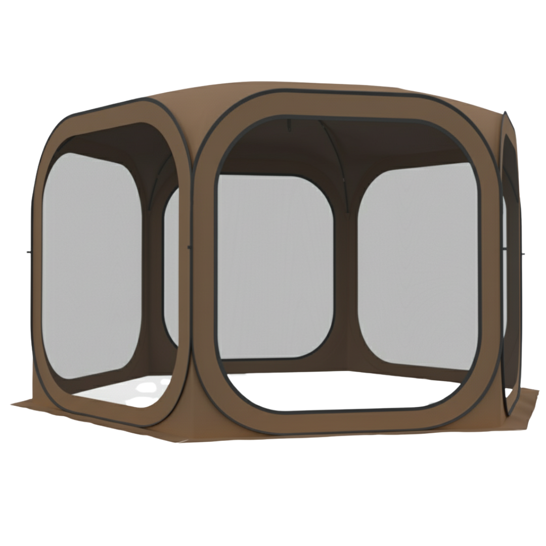 Screen House Tent Pop-Up for Camping, Picnic, and Outdoor Trips