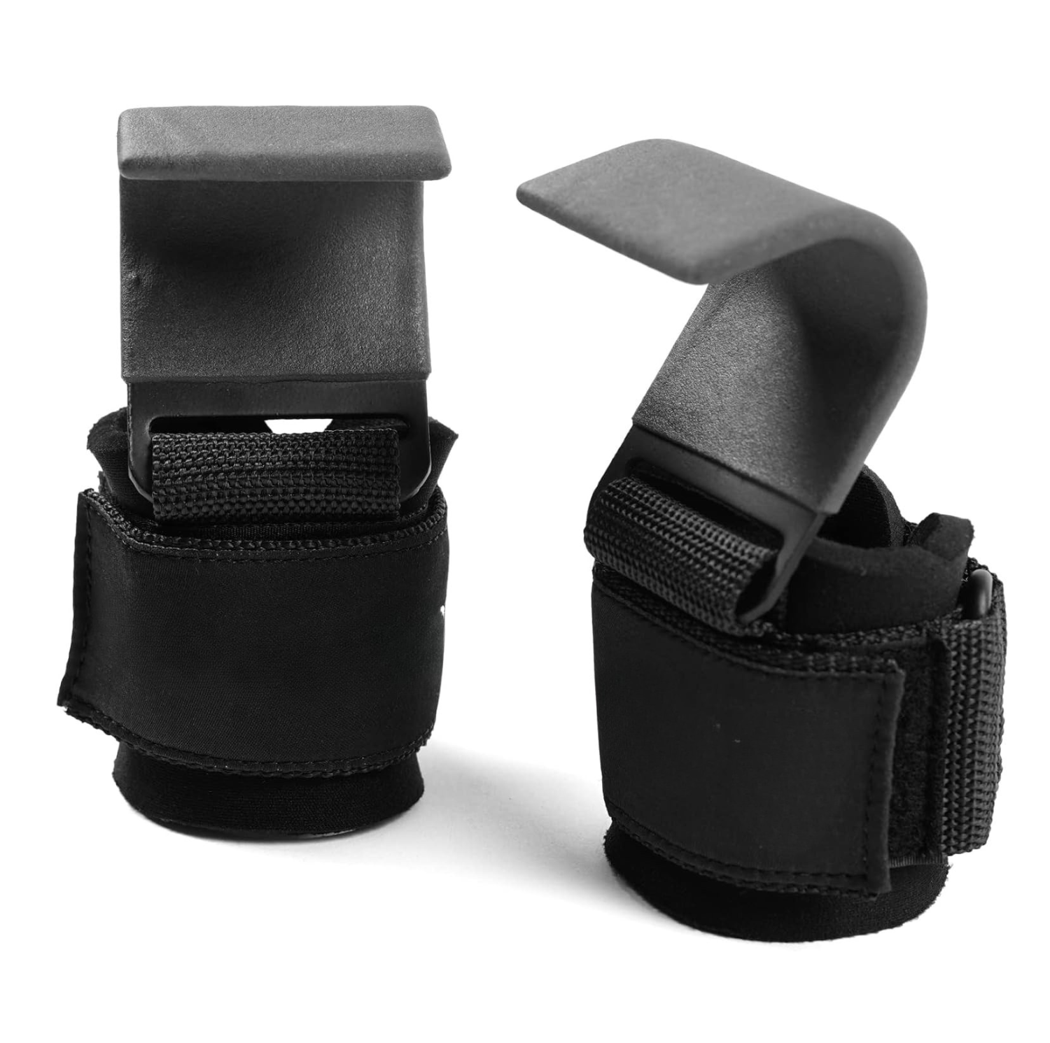 Adjustable Metal Lifting Hooks with Neoprene Wrist Support