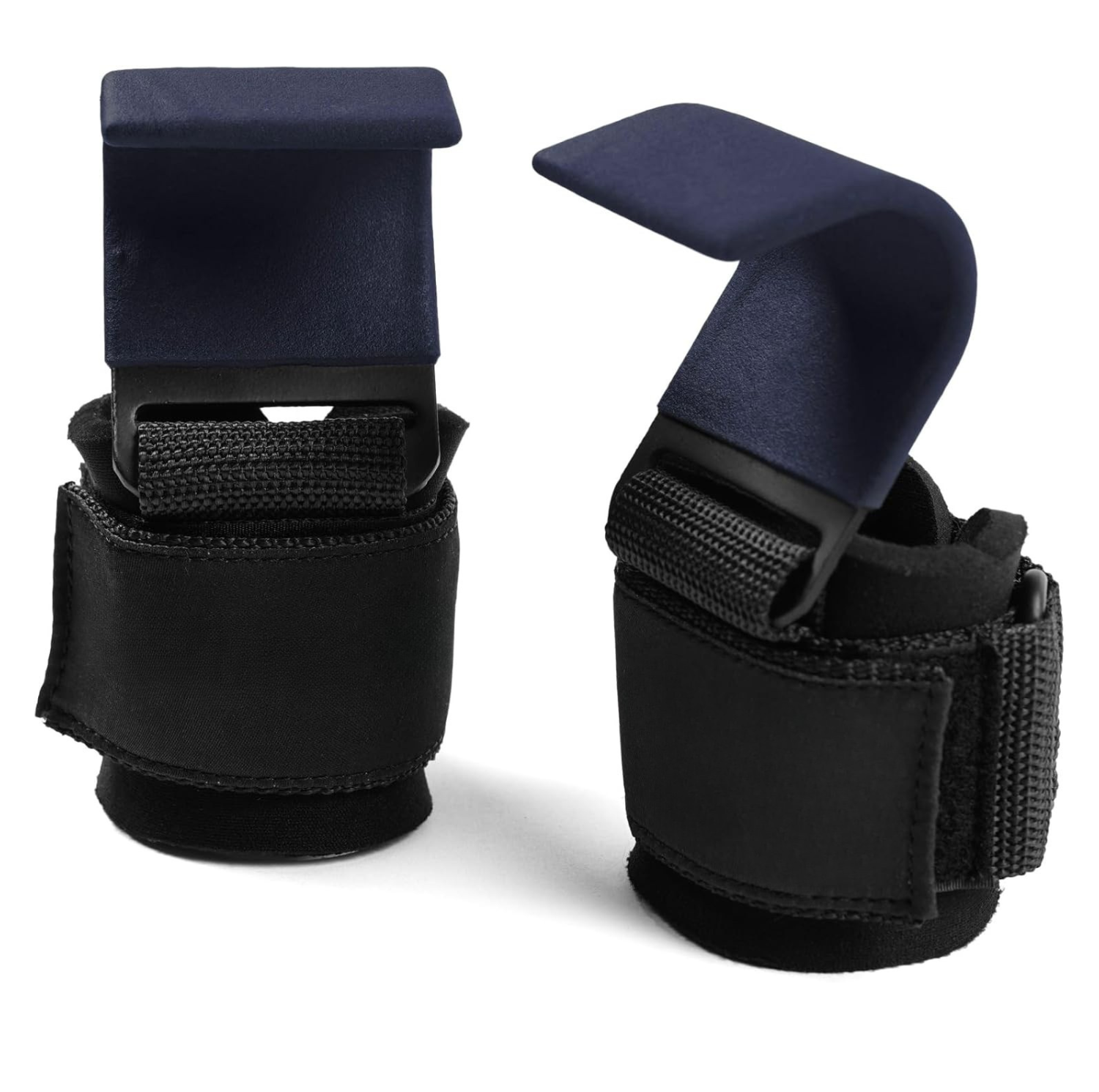 Adjustable Metal Lifting Hooks with Neoprene Wrist Support