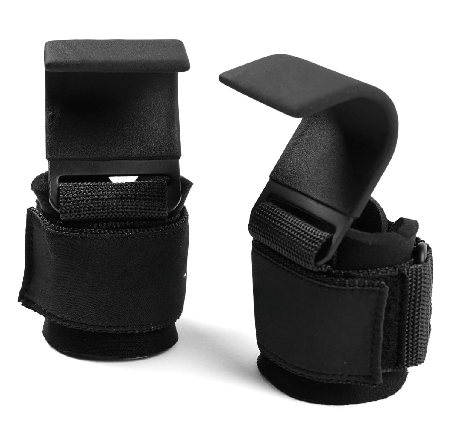 Adjustable Metal Lifting Hooks with Neoprene Wrist Support