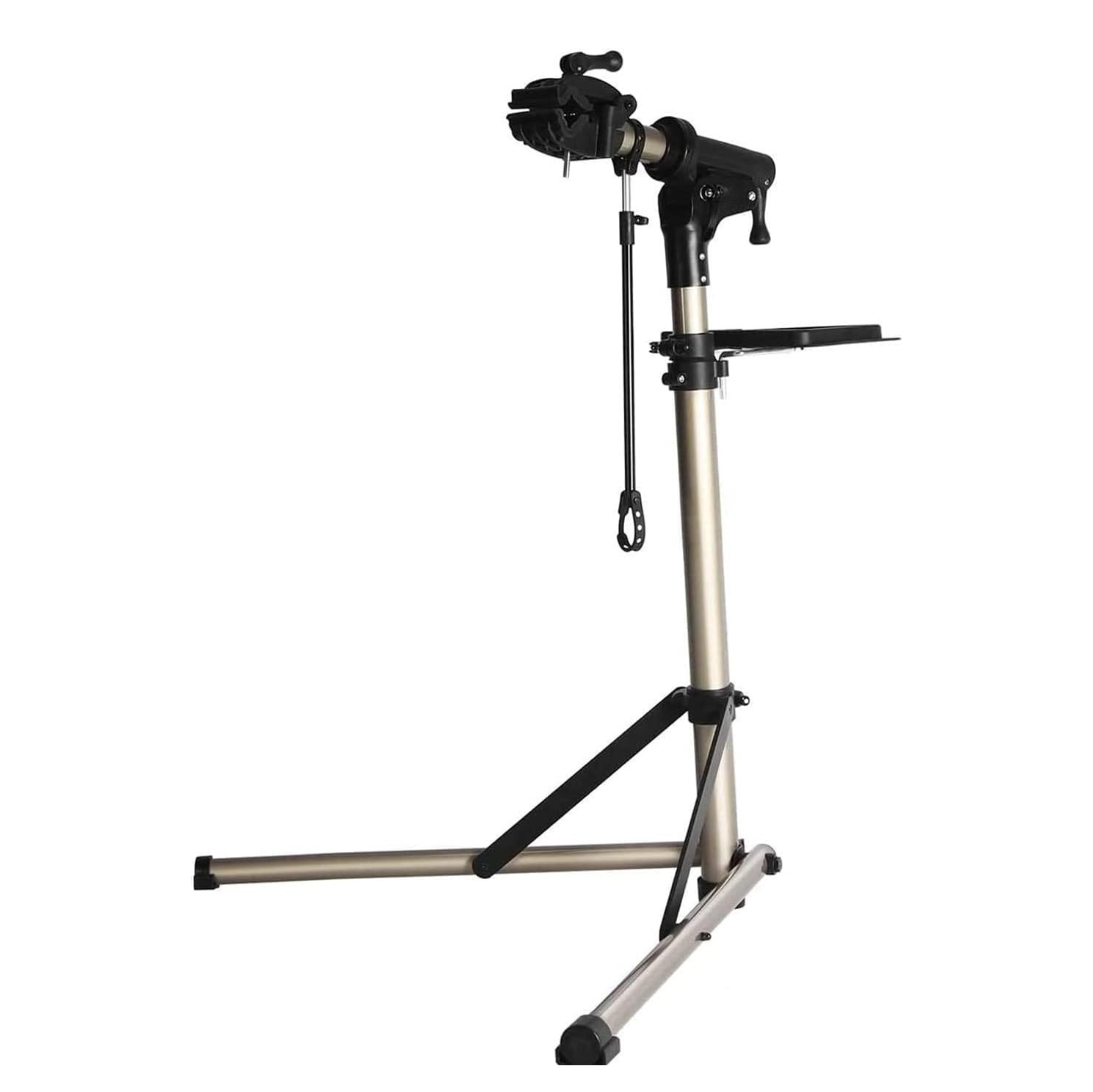 Bike Workstand with Adjustable Clamp, Folding Bicycle Repair Stand