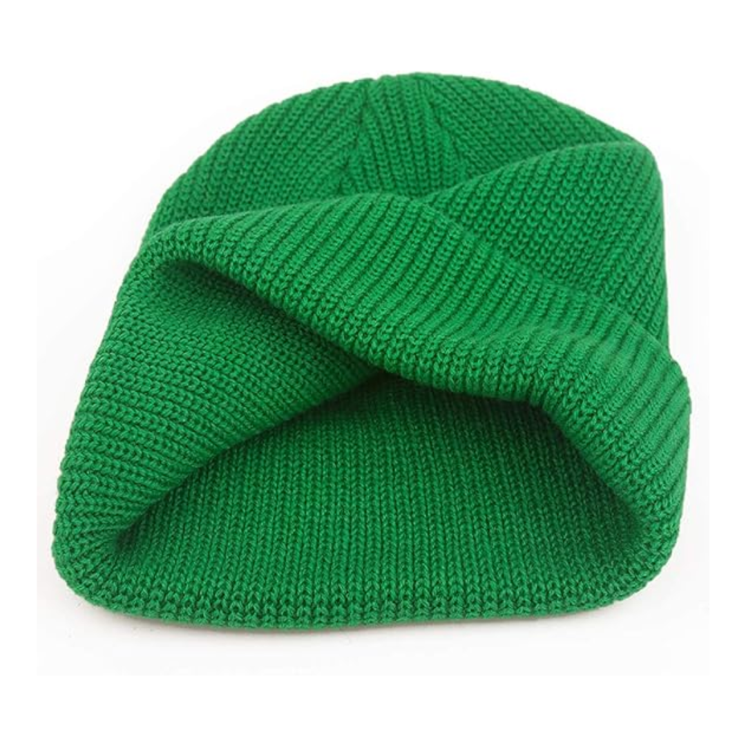 Classic Unisex Knit Beanie Hat for Winter Use