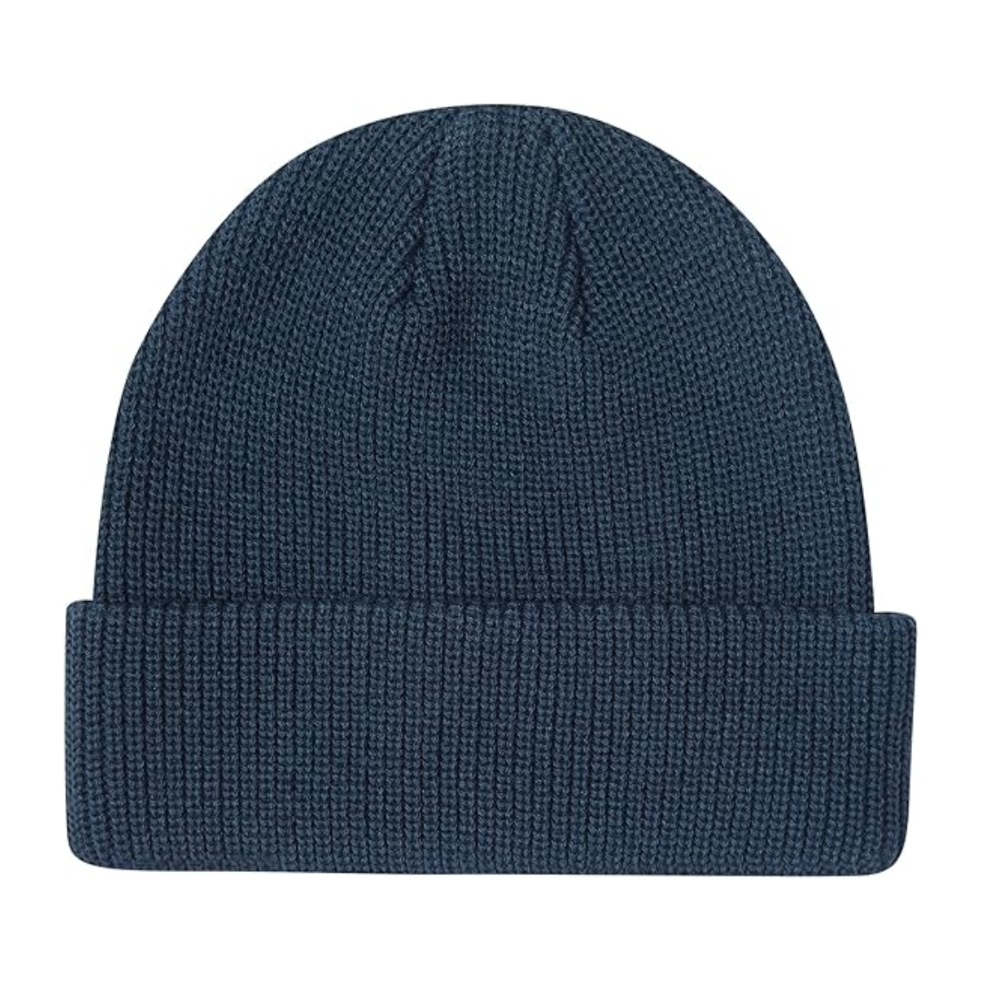 Classic Unisex Knit Beanie Hat for Winter Use