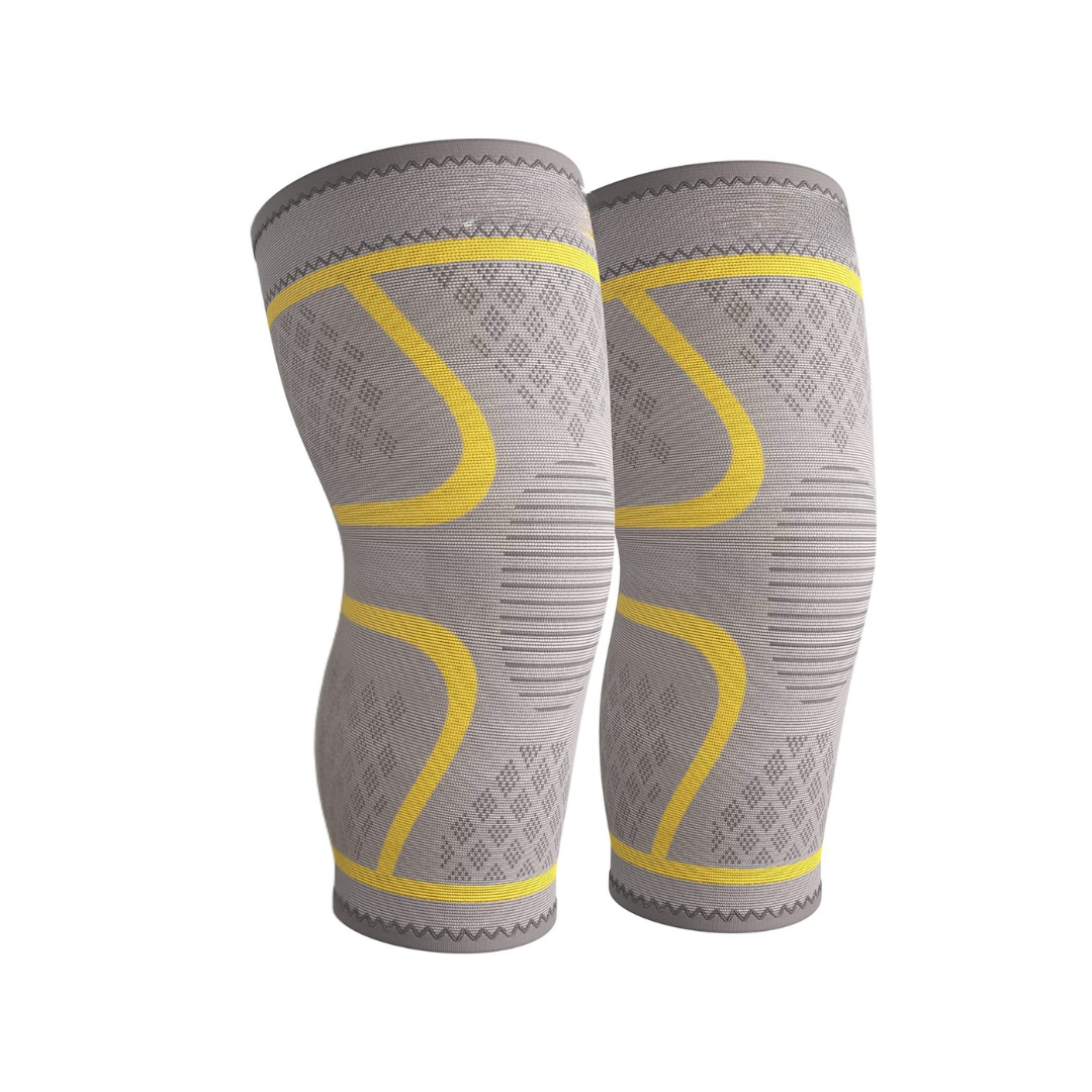 3D Knit Compression Knee Sleeve, Breathable, Multi-Size Design
