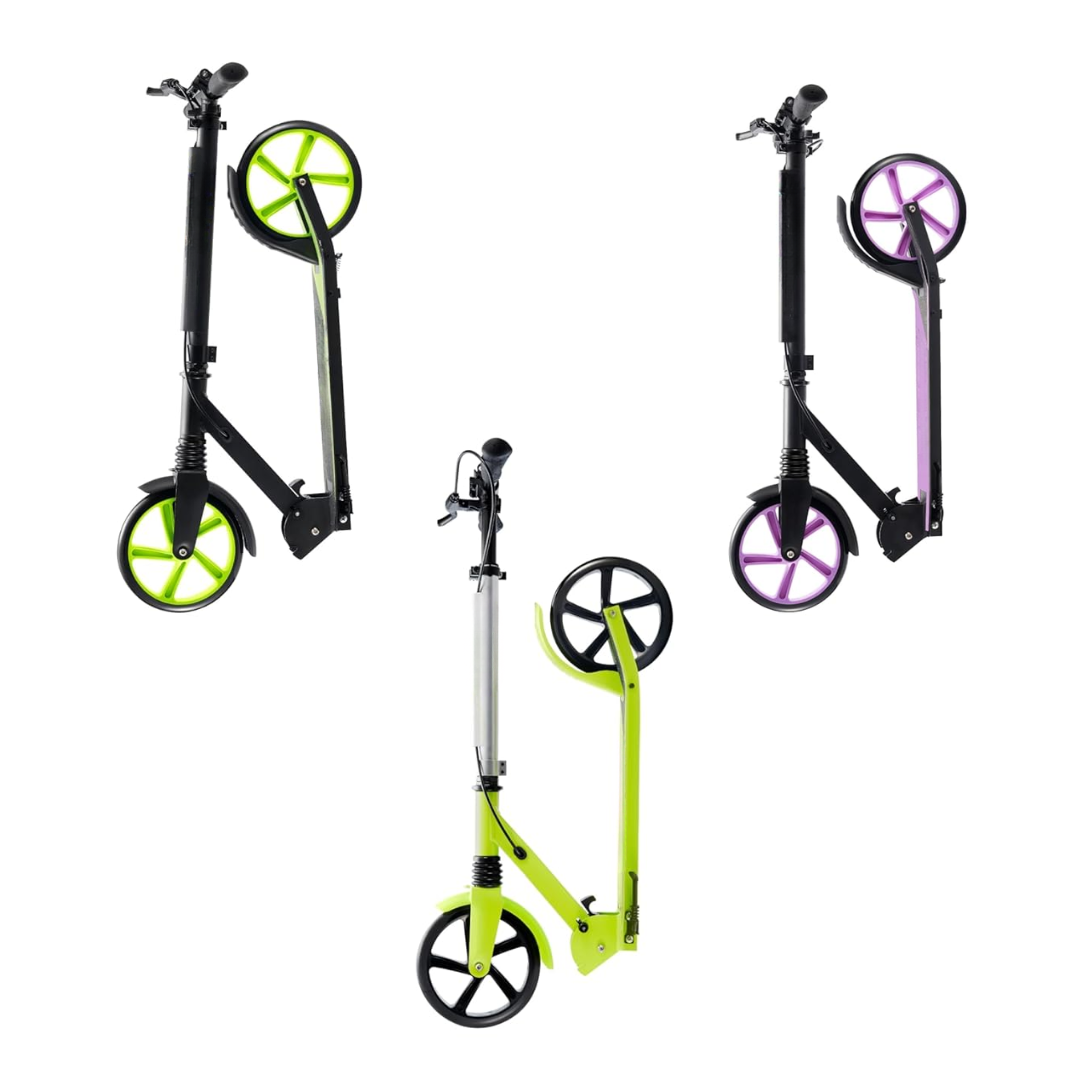 Foldable Aluminum Scooter for Kids with Adjustable Handlebar
