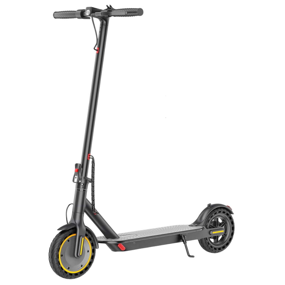 Foldable Electric Scooter with Solid Tires and Aluminum Frame