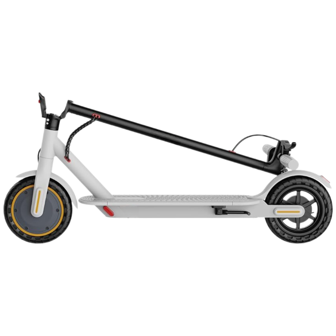 Foldable Electric Scooter with Solid Tires and Aluminum Frame