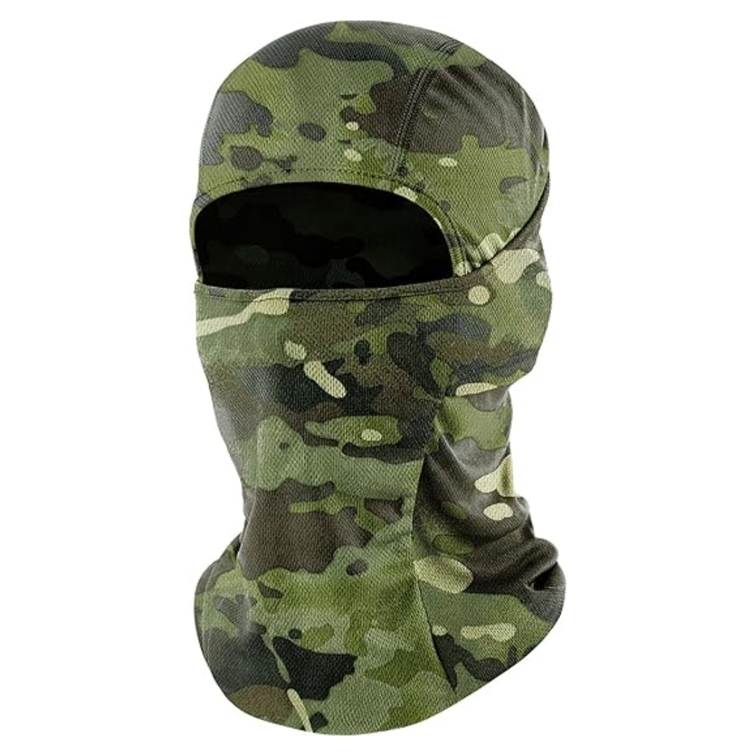 Full Face Balaclava Mask Unisex for Hiking and Outdoor Use