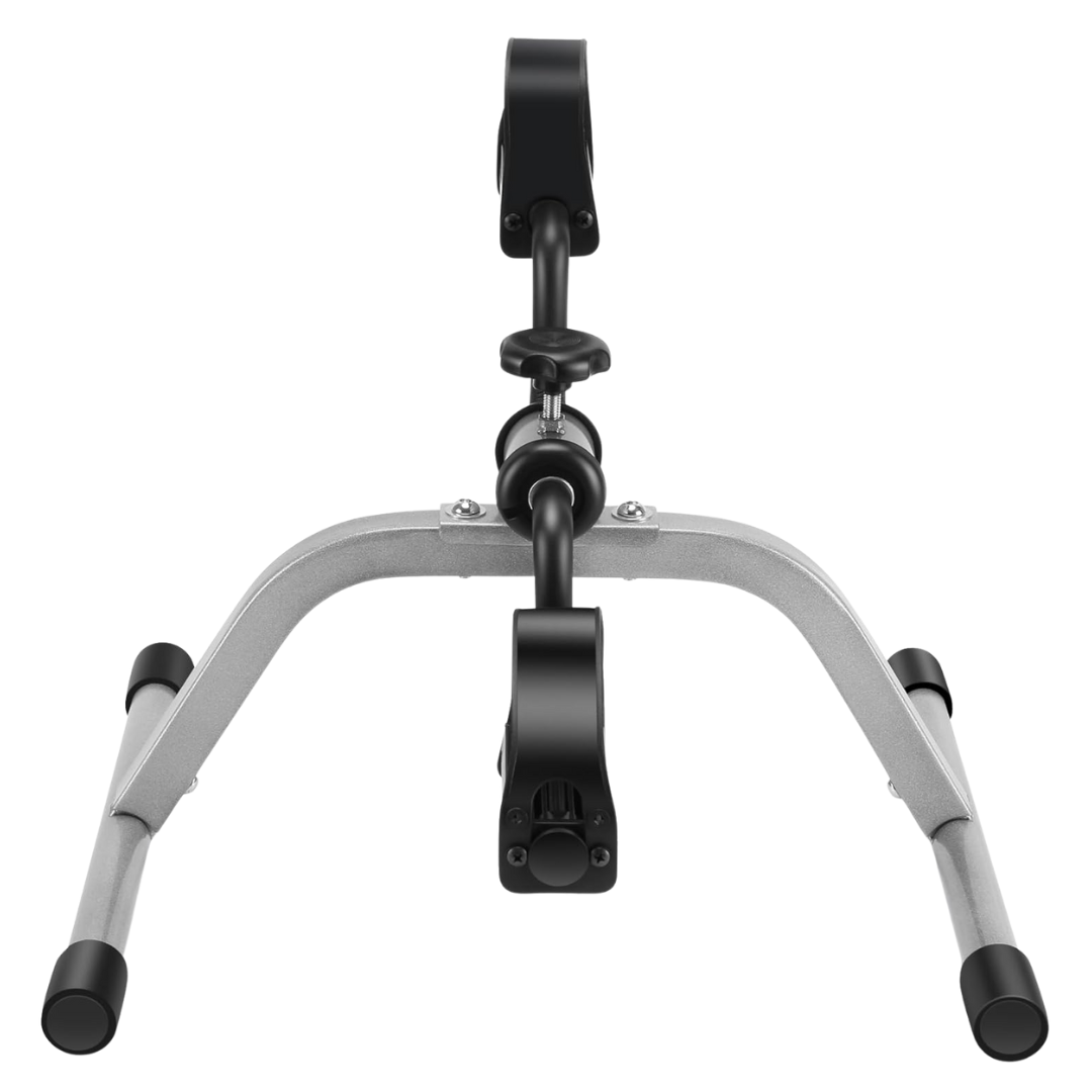 Mini Pedal Exercise Bike with Adjustable Resistance for Arm and Leg Workouts