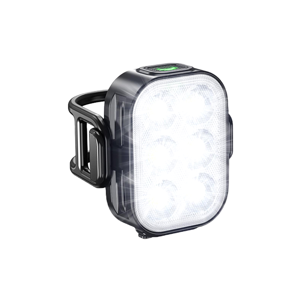 USB Rechargeable Rear Bike Light with 6 LED Modes