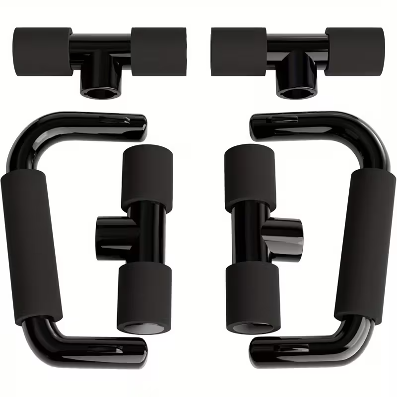 Steel Push Up Handles with Foam Grip