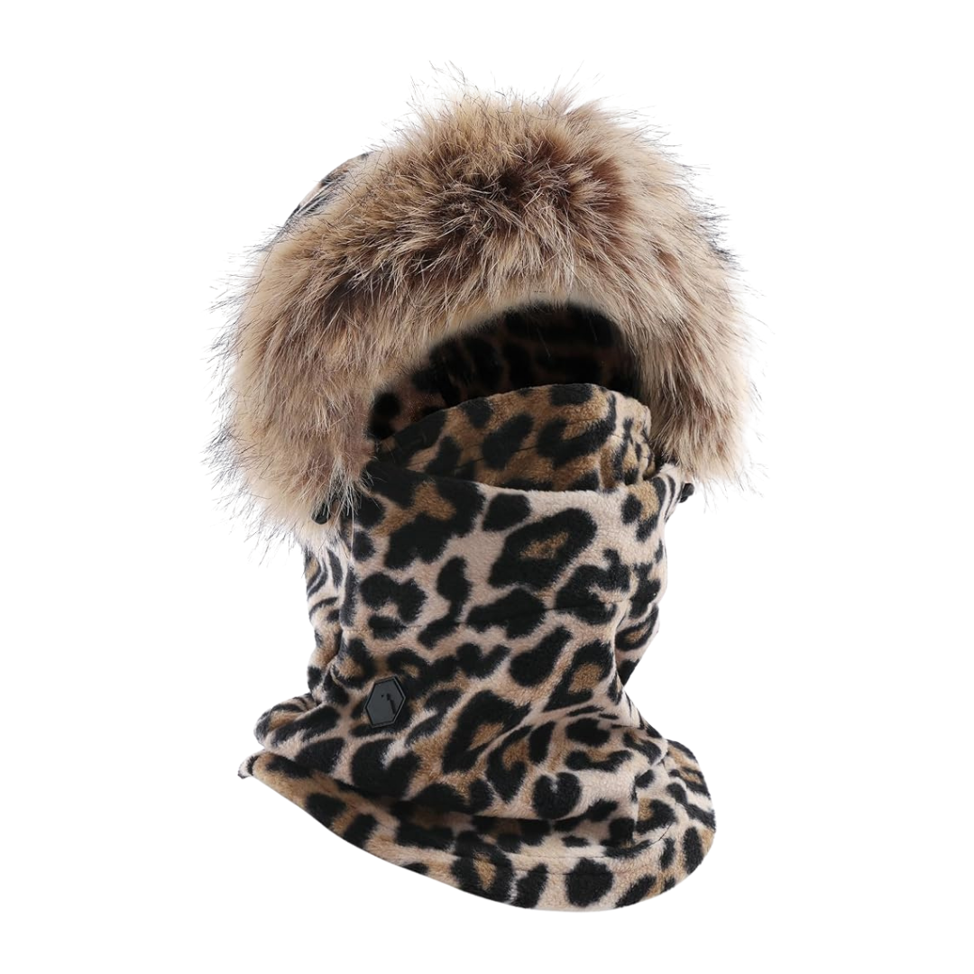 Thermal Fleece Balaclava with Airflow Panel for Cold Weather Use