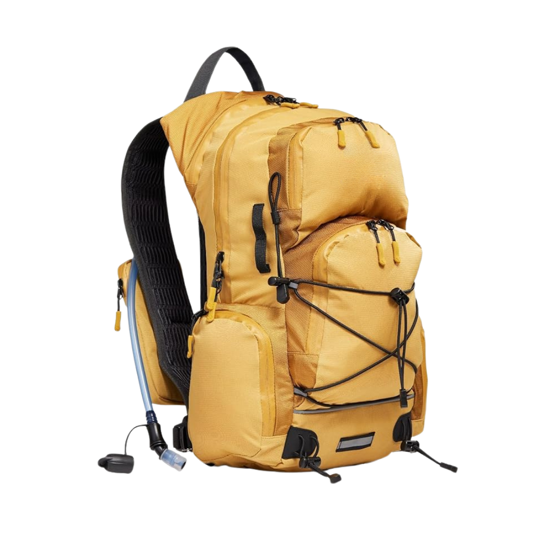 Waterproof 22L Hydration Backpack with 2L Bladder for Hiking