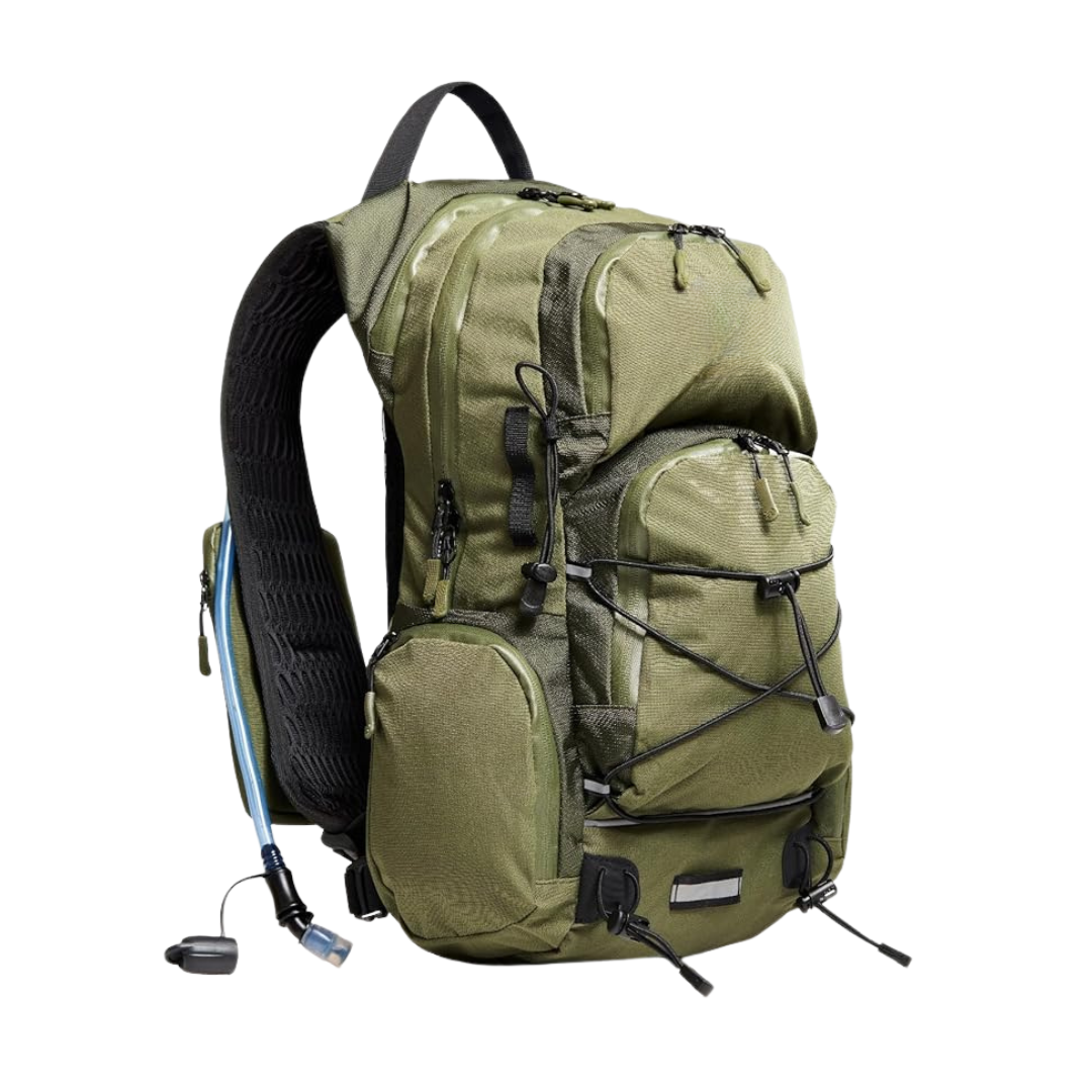 Waterproof 22L Hydration Backpack with 2L Bladder for Hiking