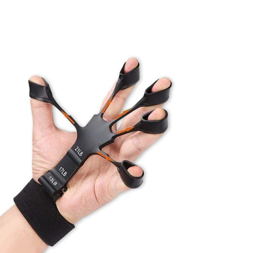 Pack of 3 Silicone Grip Trainers with 6 8 and 11 lb Resistance